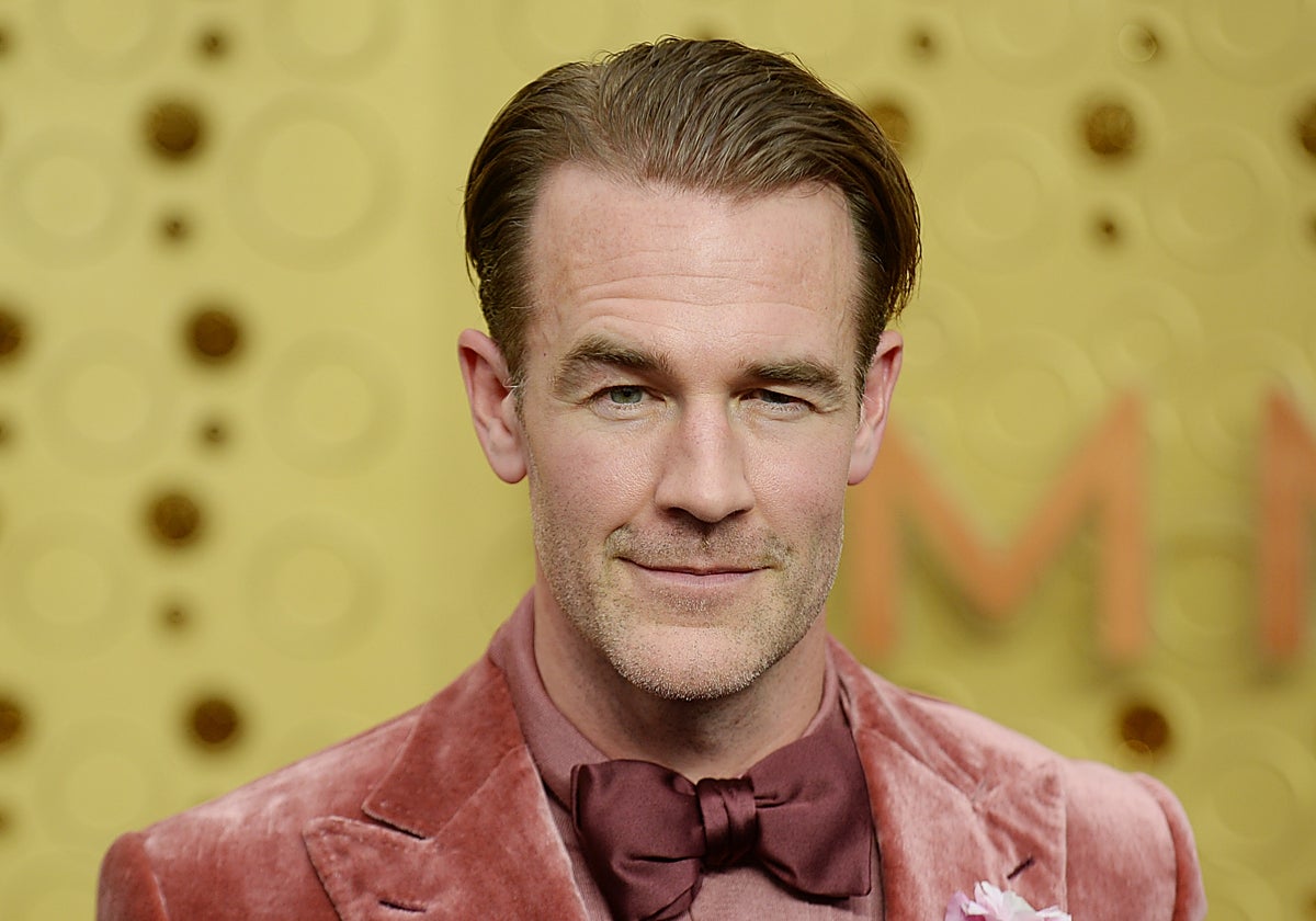 James Van Der Beek subasta recuerdos de &#039;Dawson crece&#039; para luchar contra el cáncer