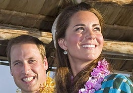 Guillermo y Kate Middleton, 15 años después de aquella romántica pedida de mano en Kenia