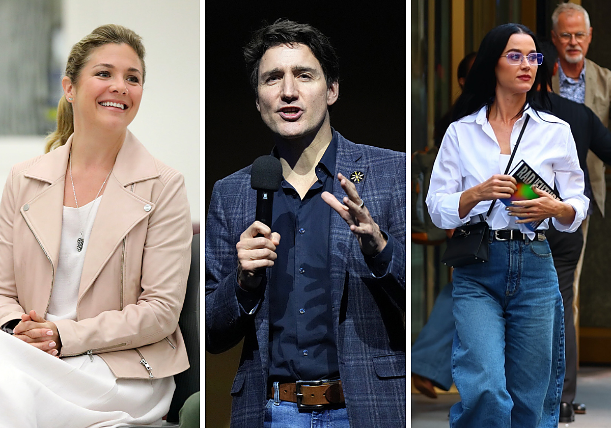 Sophie Grégoire, la exmujer de Justin Trudeau, rompe su silencio sobre su divorcio y la nueva relación del político con Katy Perry