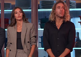 Rocío Crusset presenta a su nuevo novio en televisión