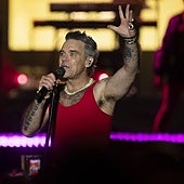 Robbie Williams pierde parte de visión por usar fármacos para perder peso