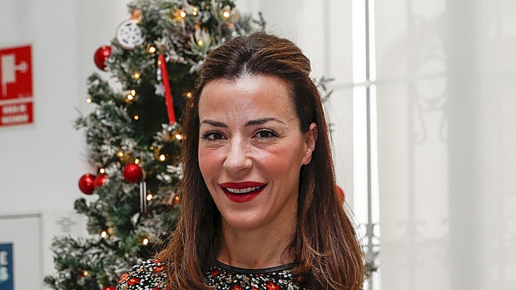 Inés Sainz rescata una emocionante imagen: «Ni mi hijo ni yo sabíamos si moriría o no de cáncer»