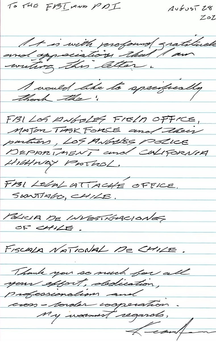 El gesto viral de Keanu Reeves tras recuperar sus relojes de lujo robados