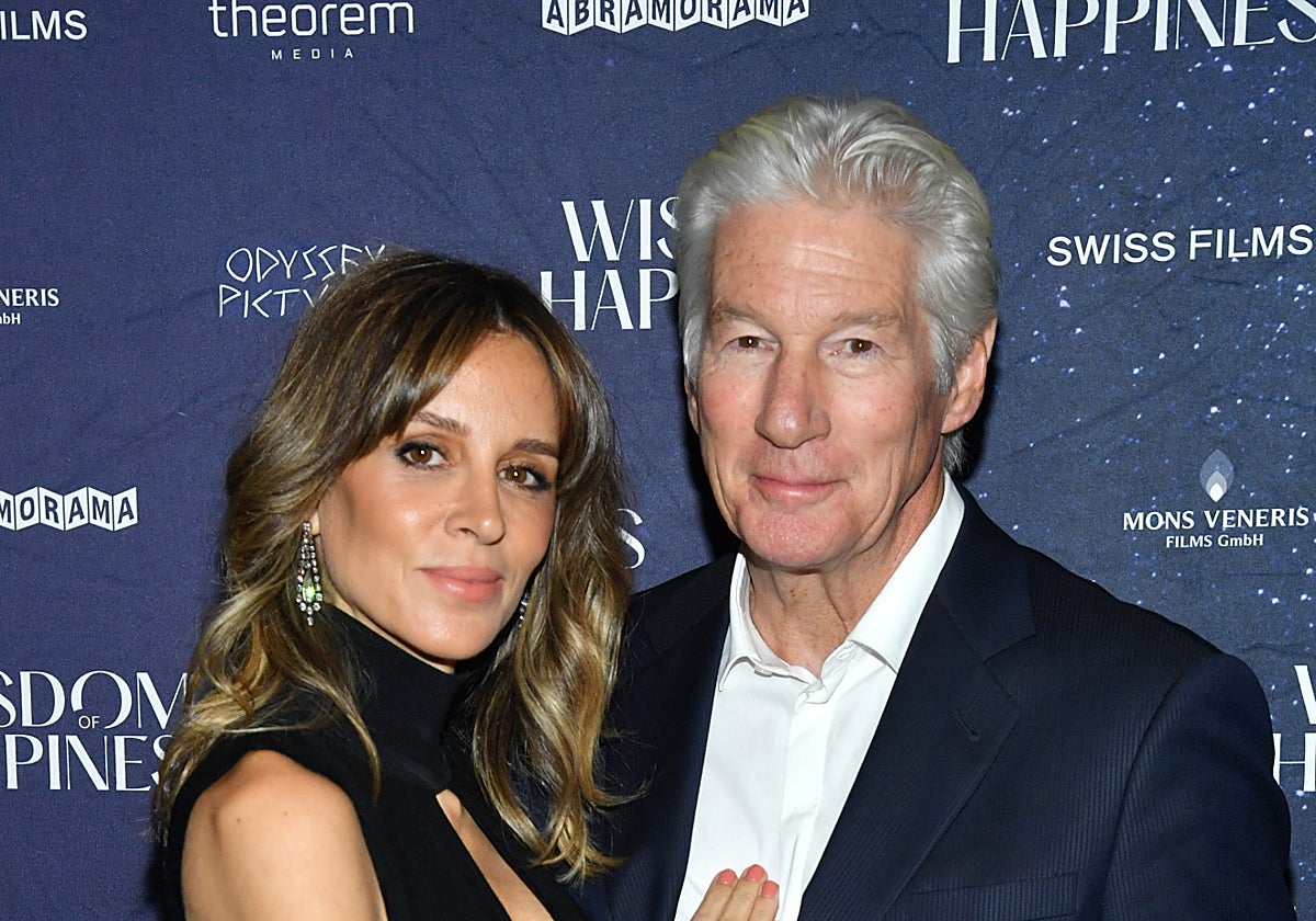 Richard Gere y Alejandra regresan a España para poner voz a los sintecho