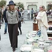 La fiebre de los mercadillos de las 'celebrities'