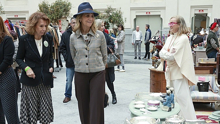 La fiebre de los mercadillos de las 'celebrities'