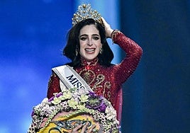 Fátima Bosch, Miss Universo 2025.