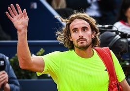 El tenista Stéfanos Tsitsipás se queda sin carné de conducir tras una multa