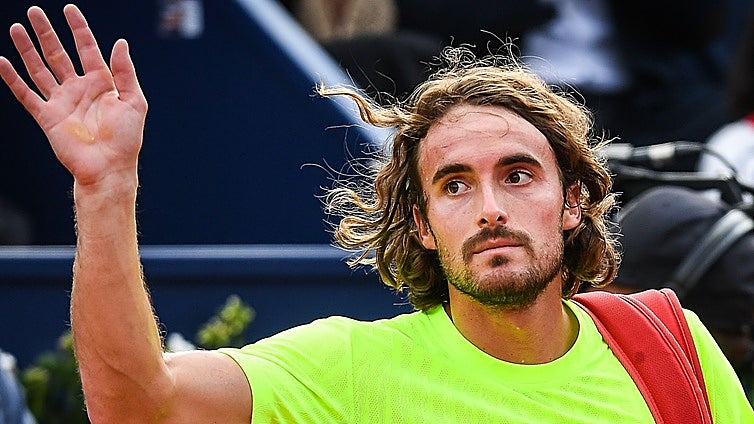 El tenista Stéfanos Tsitsipás se queda sin carné de conducir tras una multa