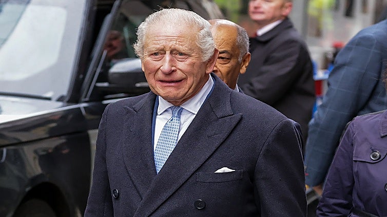 Pétalos, hojas y posos de café: el nuevo y sorprendente retrato de Carlos III que nada tiene que ver con los anteriores