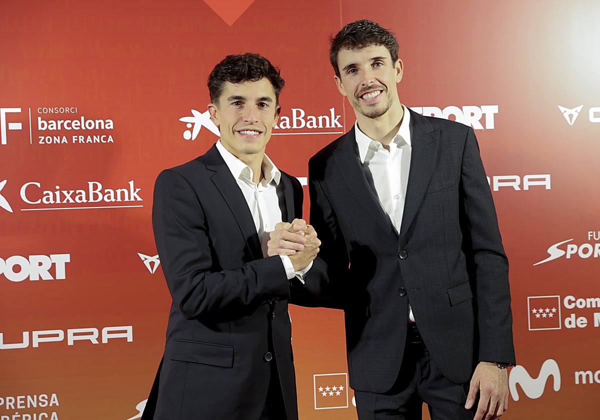 Marc y Álex Márquez