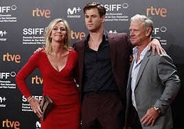 Chris Hemsworth revela que su padre padece Alzhéimer: «Trata de aferrarse a cada instante»