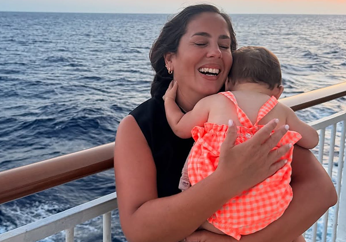 El conmovedor mensaje de Anabel Pantoja en el primer cumpleaños de su hija: «Yo me quedo contigo para siempre»