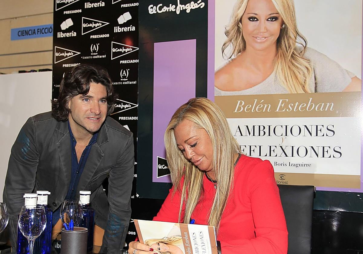 Toño Sanchís y Belén Esteban en una imagen de archivo
