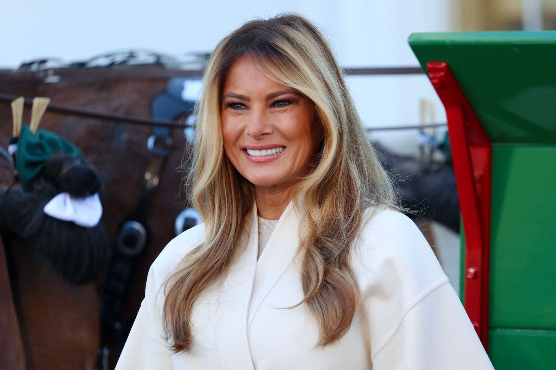 La primera dama de Estados Unidos, Melania Trump. 