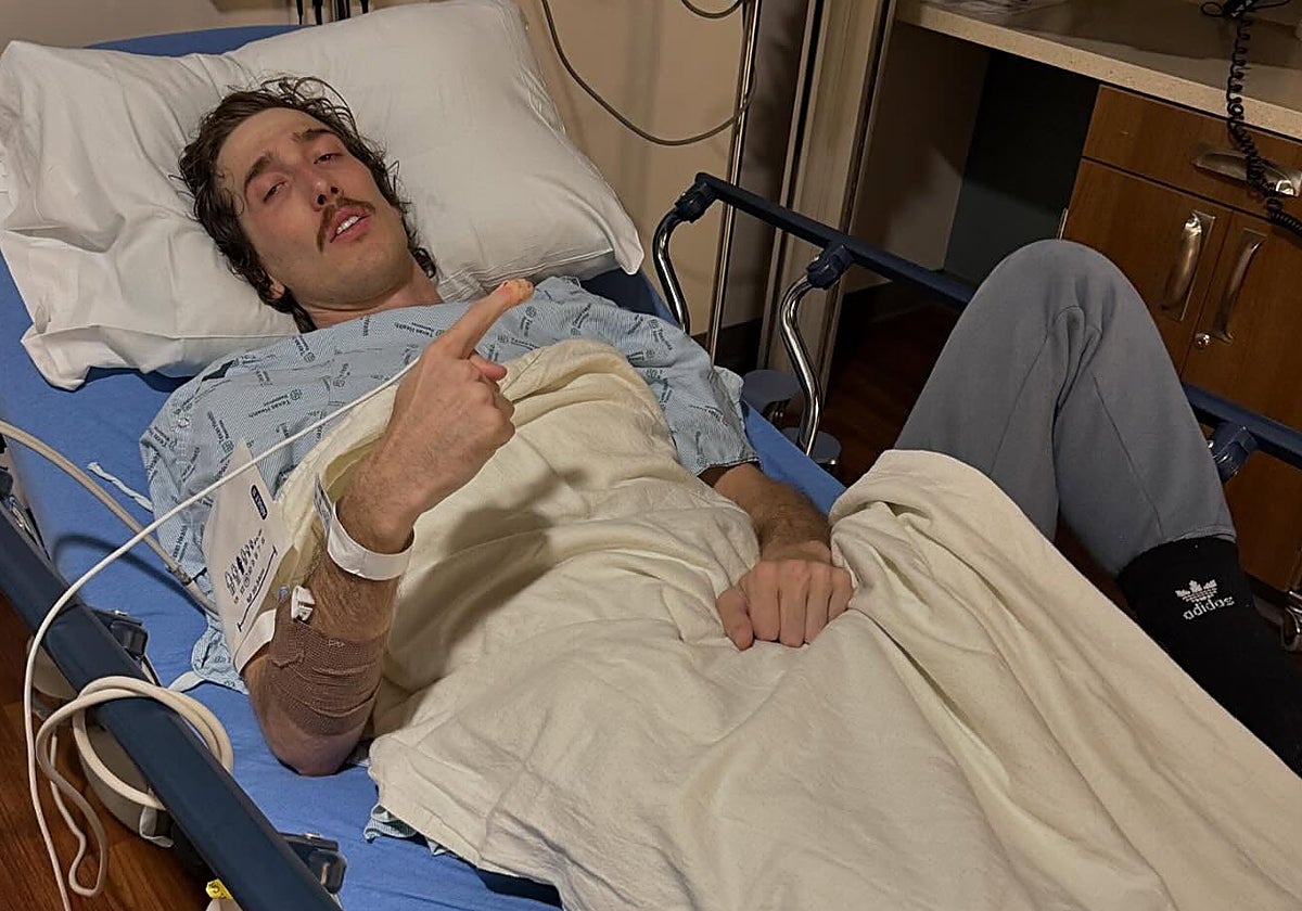 El youtuber estadounidense Brandon Buckingham en estado crítico tras un fallo multiorgánico: «Las cosas no pintan bien»