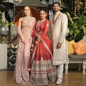 ¡Al ritmo de JLo! La fastuosa fiesta india de 34 millones de euros que quiere llevarse el título a la boda del año