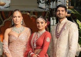 ¡Al ritmo de JLo! La fastuosa fiesta india de 34 millones de euros que quiere llevarse el título a la boda del año