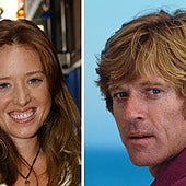 La indignación de la hija de Robert Redford por lo vídeos de su padre generados con IA: «Son invenciones»