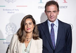 María Palacios, mujer de Alessandro Lequio, rota de dolor: «Nuestra hija nos pregunta qué significa maltratador»