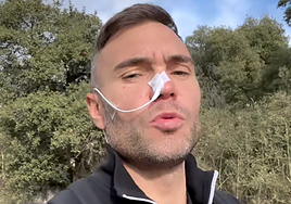 Cristian, hermano de Sofía Suescun, reaparece con una sonda nasal y reaviva la preocupación por su salud