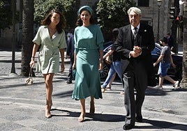 Así es Alejandra, la discreta hija de Alberto Cortina y Elena Cué