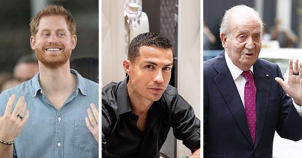 Qué es ese anillo inteligente que ha seducido al Rey Juan Carlos, Jennifer Aniston, Kim Kardashian, el príncipe Harry o Cristiano Ronaldo?