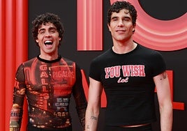 Los Javis demuestran la buena relación entre ellos y hacen honor a su sentido del humor