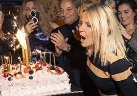 La increíble fiesta de cumpleaños de Eugenia Martínez de Irujo: flamenco, paseo por Málaga y Antonio Banderas