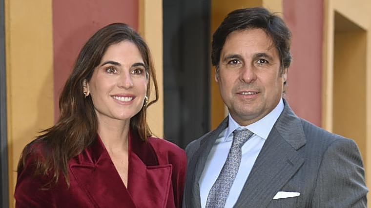 Lourdes Montes and Fran Rivera, before baptism.