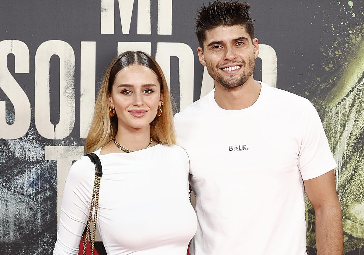 Marina Romero y Javier Tudela, en una imagen de archivo.