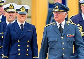 Carlos Gustavo de Suecia, evacuado a un lugar secreto y seguro en un simulacro de guerra con Rusia