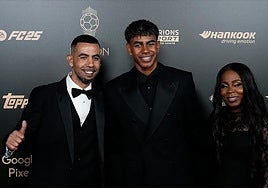 Quién es quién en la vida de Lamine Yamal: su madre, su padre y la aparición de Khristina