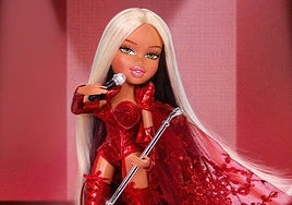 De los escenarios a las estanterías: Lola Índigo inmortalizada en una Bratz