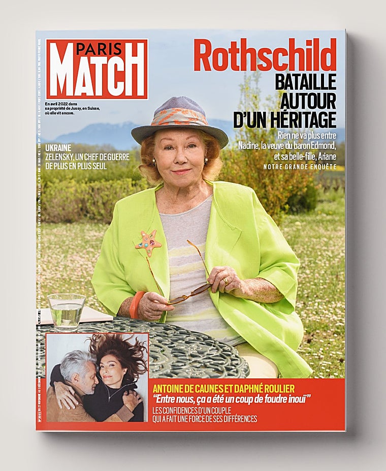 The cover by Nadine Rothschild