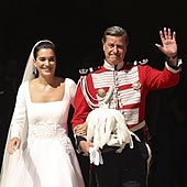 La salud de Cayetano Martínez de Irujo no impide su luna de miel soñada