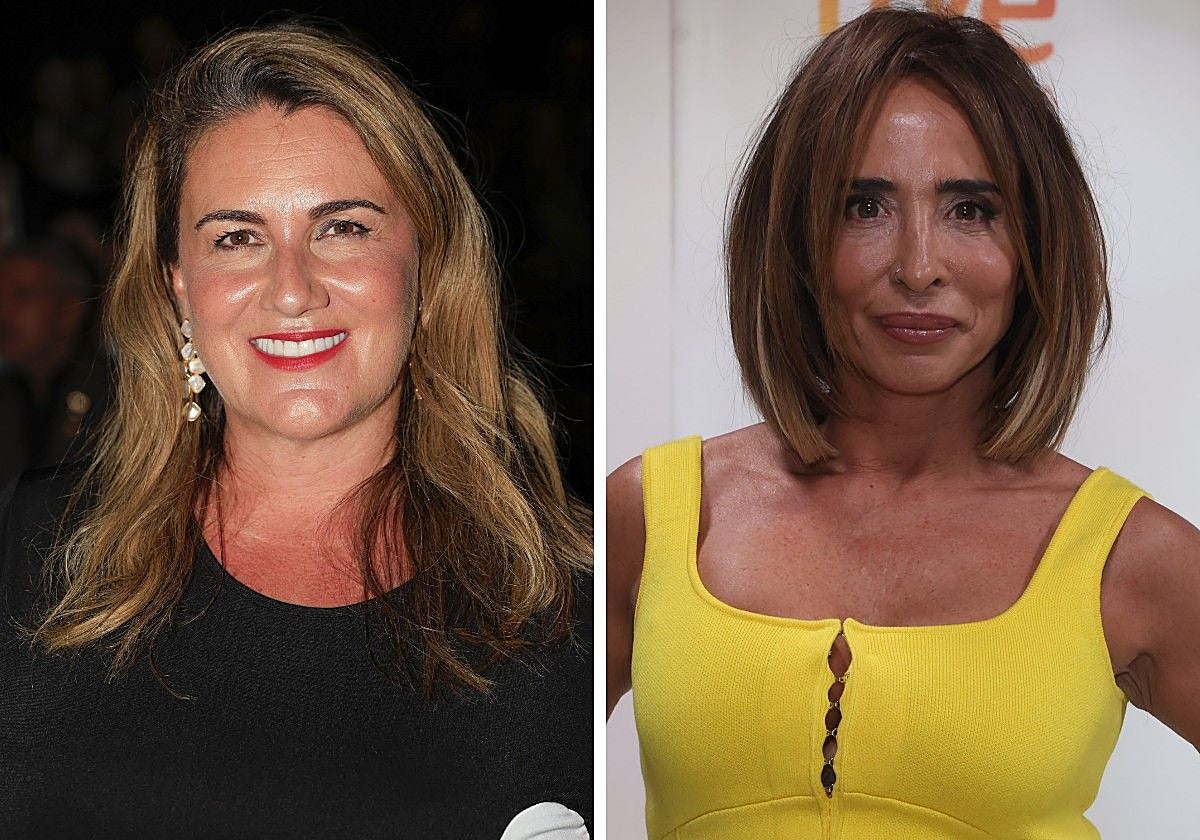 Carlota Corredera y María Patiño