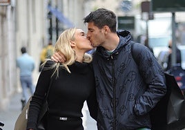 Álvaro Morata ni confirma ni desmiente que haya crisis con Alice Campello