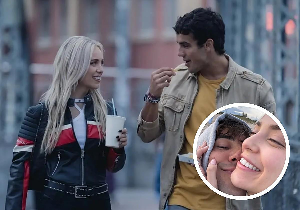 La historia de amor de Óscar Casas y Ana Mena: de conocerse en el rodaje de la película 'Ídolos' a presumir de su relación