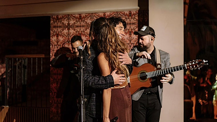 Sofía Ellar y Mateo Falgas