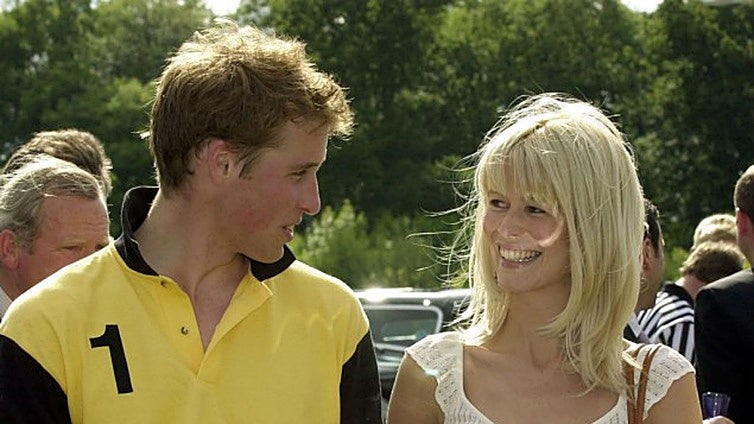 El reencuentro del Príncipe Guillermo y Claudia Schiffer, 30 años después de aquella cita adolescente