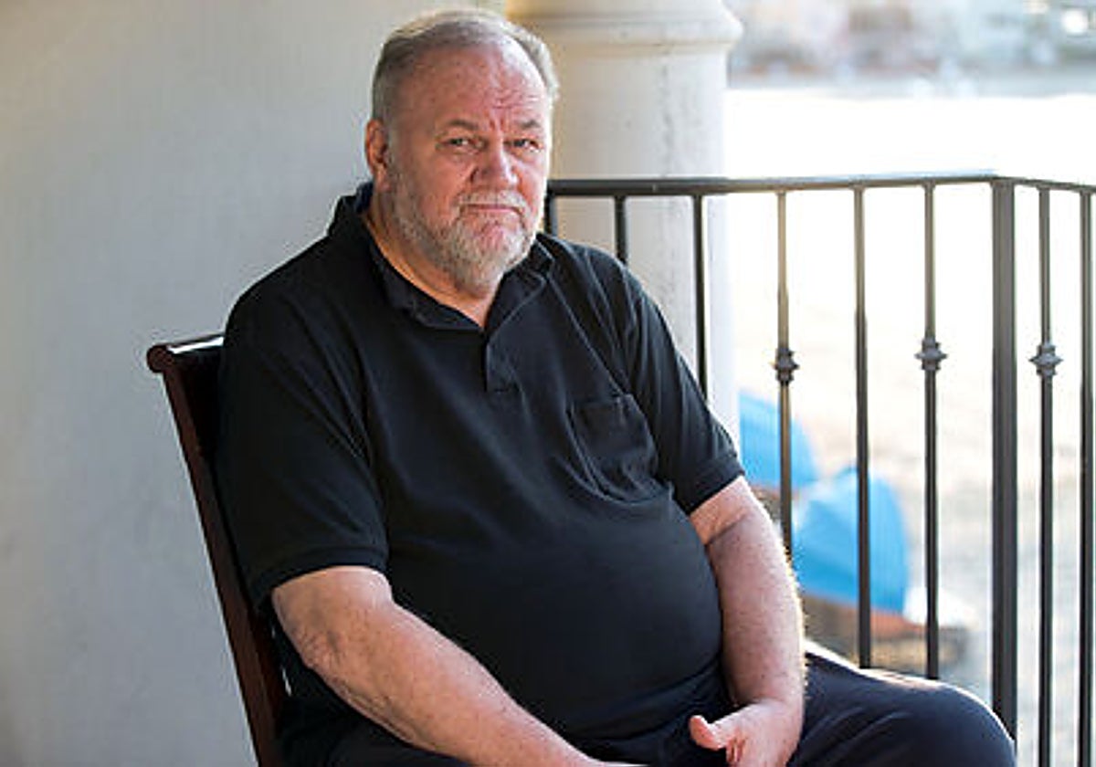 Thomas Markle, padre de Meghan, pierde la pierna izquierda tras ser operado de urgencia en Filipinas