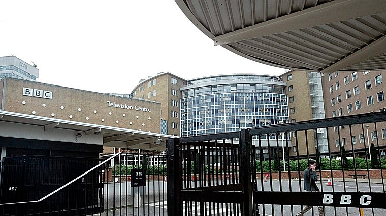 Edificio de la British Broadcasting Corporation en Londres