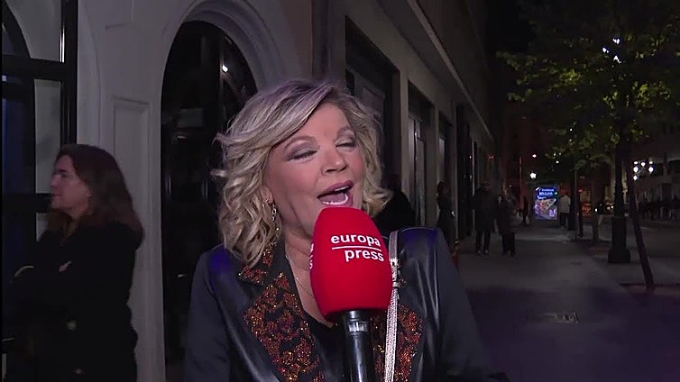 Terelu Campos, abuela orgullosa y actriz revelación: “Ha sido un año especial”﻿