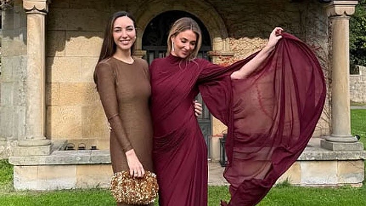 Alice Campello reaparece: radiante, de boda... y sin rastro de Álvaro Morata