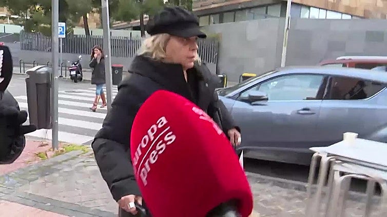 Mar Flores, de vuelta en Madrid tras su escapada con amigas a Bruselas