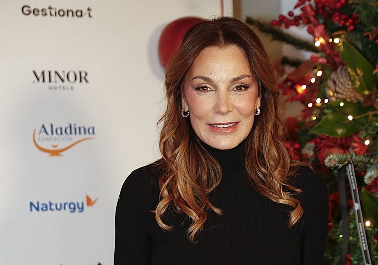 La modelo Mar Flores