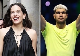 Rosalía y Carlos Alcaraz, entre los más estilosos según 'The New York Times'