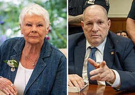 La defensa de Judi Dench a Harvey Weinstein: «Ya ha cumplido su condena»