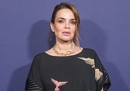 Carme Chaparro regresa a casa tras mes y medio ingresada en el hospital